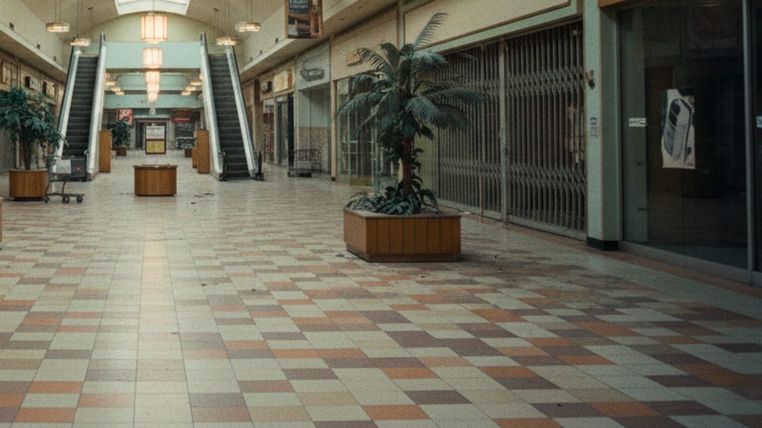 80s mall