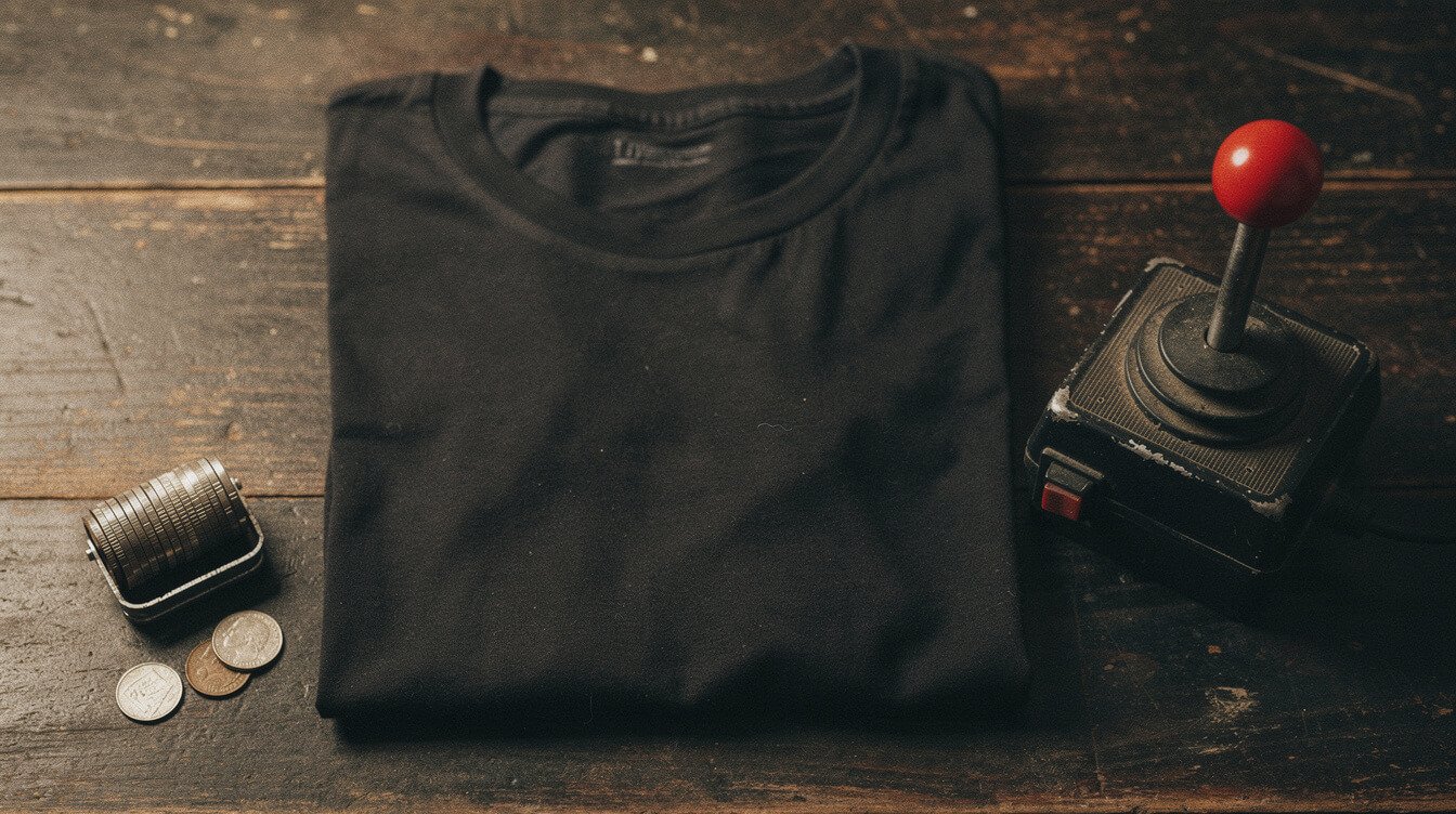 retro gaming t shirts
