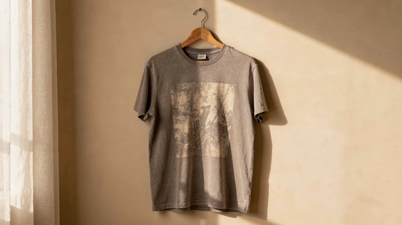 90s throwback shirts: the word did more work than the decade did