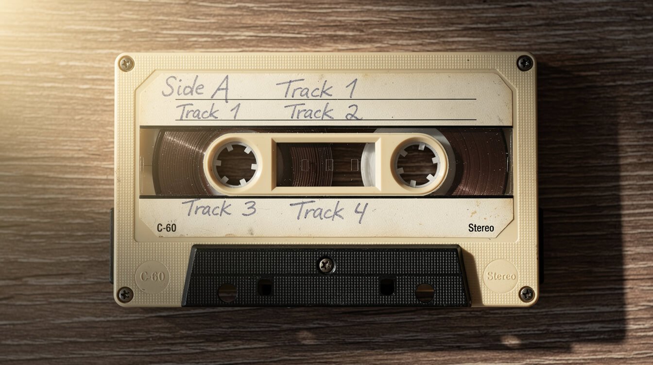 Retro cassette design: why the ugliest tech ever made still looks right
