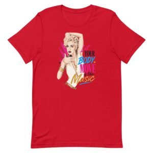 madonna vogue 80s pop icon