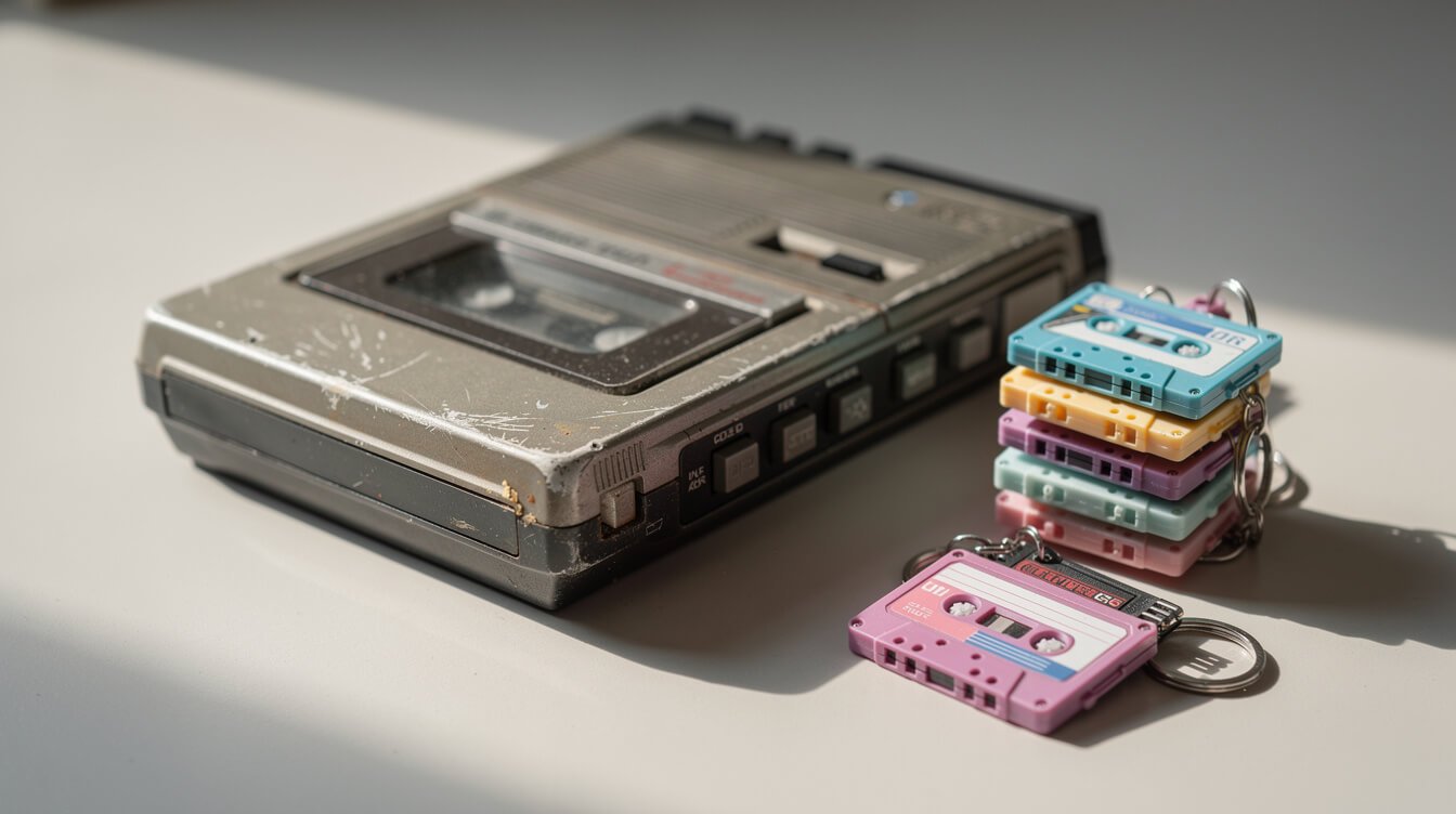 cassette shaped gift trap versus authentic mixtape gift
