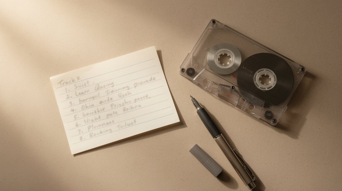 unwritten rules of making a mixtape